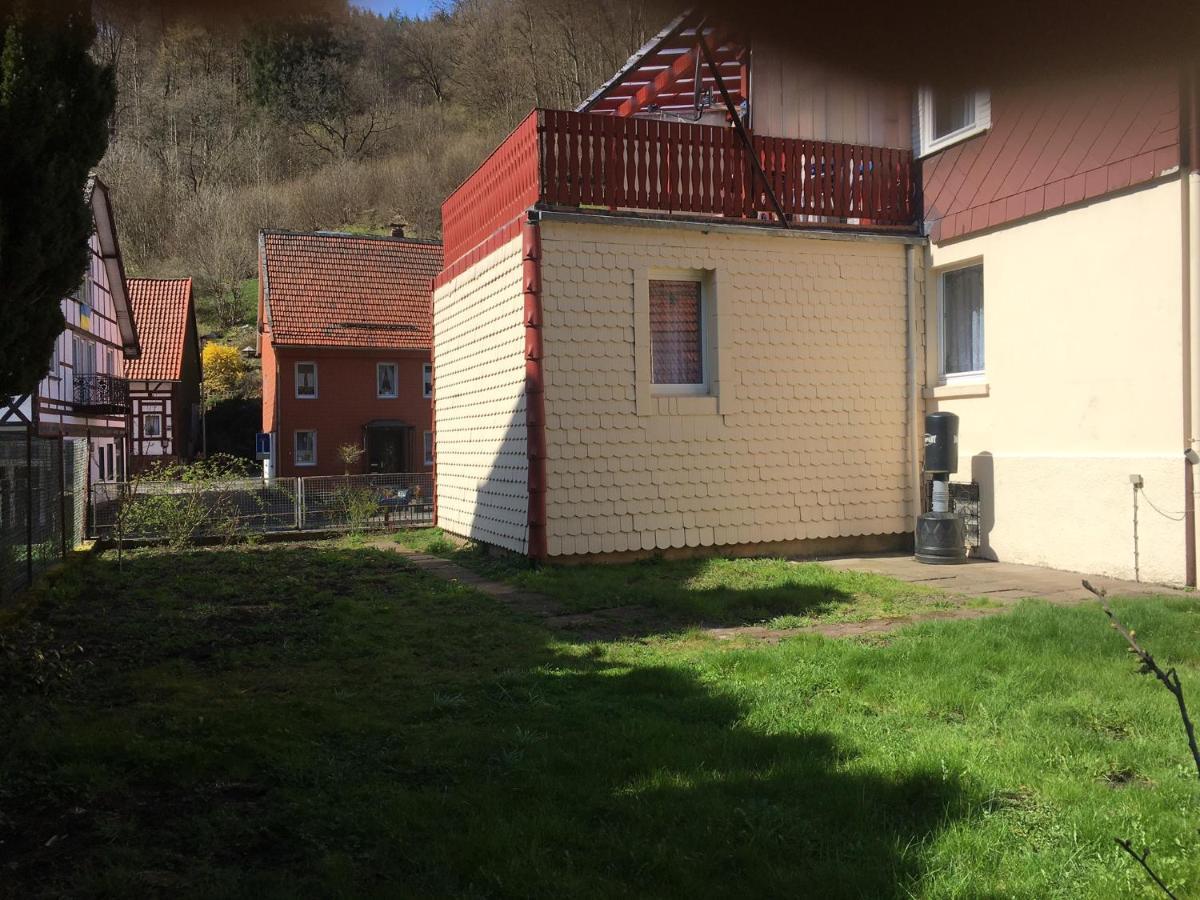 Ferienhaus Am Fluss Mit Traumhafter Dachterrasse ,Garten Und Grill Walkenried 外观 照片