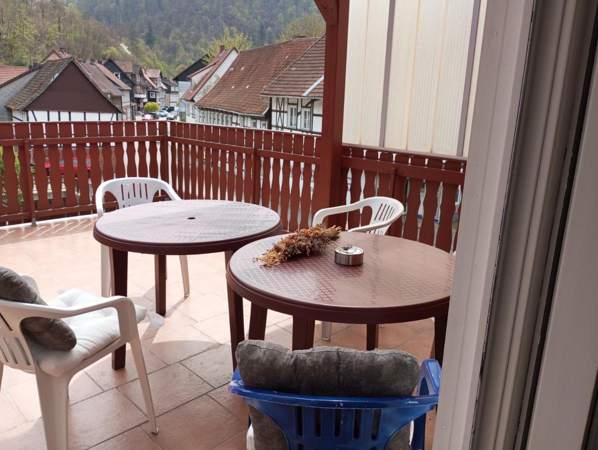 Ferienhaus Am Fluss Mit Traumhafter Dachterrasse ,Garten Und Grill Walkenried 外观 照片