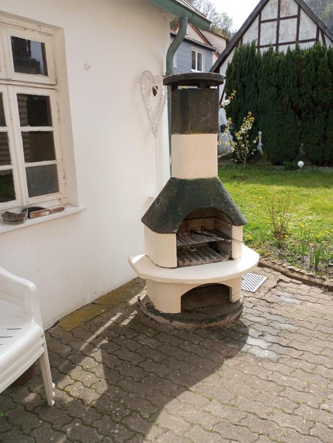 Ferienhaus Am Fluss Mit Traumhafter Dachterrasse ,Garten Und Grill Walkenried 外观 照片