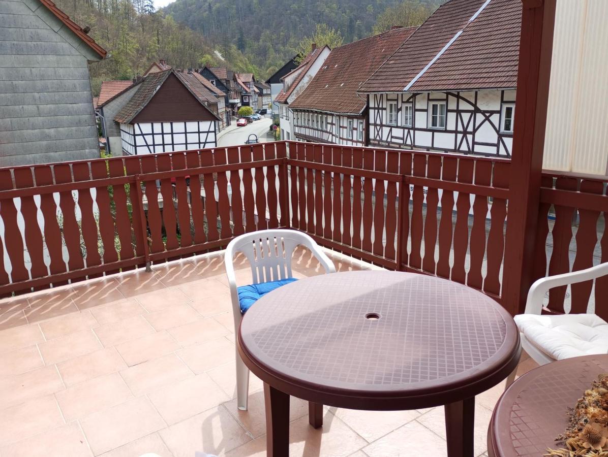 Ferienhaus Am Fluss Mit Traumhafter Dachterrasse ,Garten Und Grill Walkenried 外观 照片