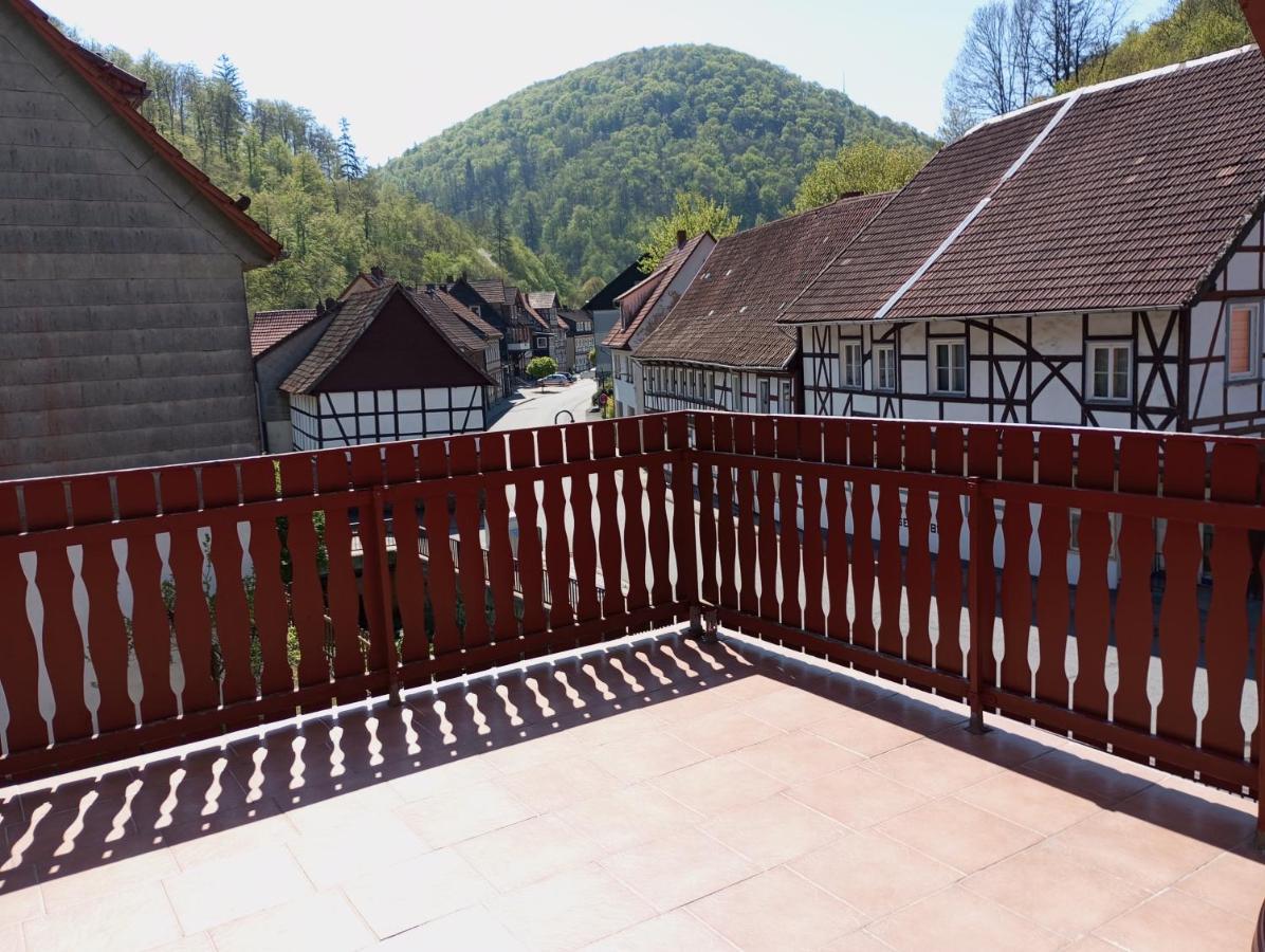 Ferienhaus Am Fluss Mit Traumhafter Dachterrasse ,Garten Und Grill Walkenried 外观 照片